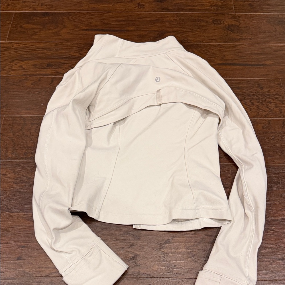 Women's White Jacket lululemon